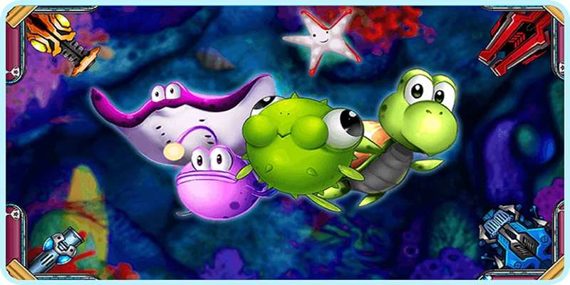 Chế độ bắn cá ăn tiền dành cho các tay cao thủ