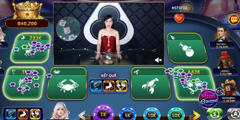 Cần để ý những gì khi tải bầu cua?